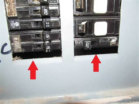 missing electrical panels